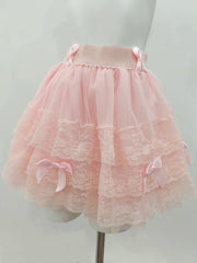 Multilayered Lace Skirts