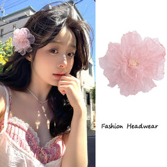 Flowers Hair Clip