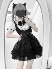 Preppy Style Vintage Dress