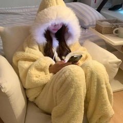 Fluffy Pajamas