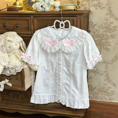 Japanese Cute Lolita Summer Blouse