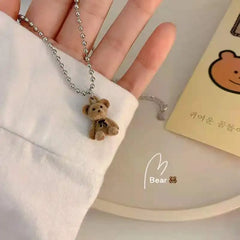 Cute Bear Necklace