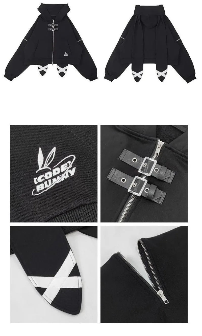 Casual Zipper Jacket Top