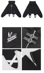 Casual Zipper Jacket Top