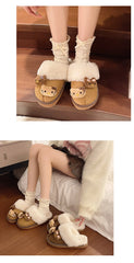 Y2K Kawaii Hello Kitty Plush Doll Non-Slip Slippers