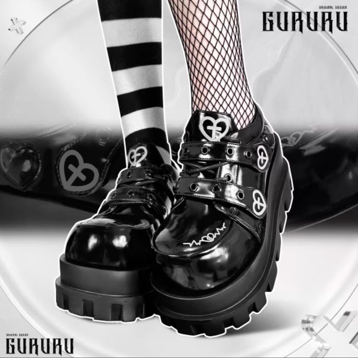 Love Pink Platform Shoes