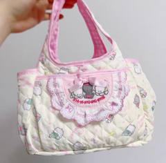Lovely Quilted Embroidery Bag