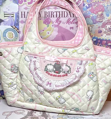 Lovely Quilted Embroidery Bag