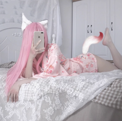 Cherry Blossom Kimono