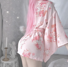 Cherry Blossom Kimono