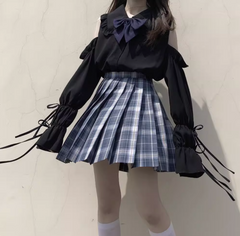 Baby Doll Strapless Blouse