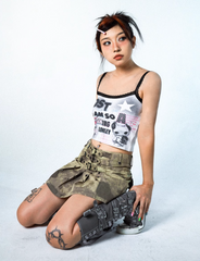 Graffiti Letters Tank Top