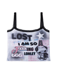 Graffiti Letters Tank Top
