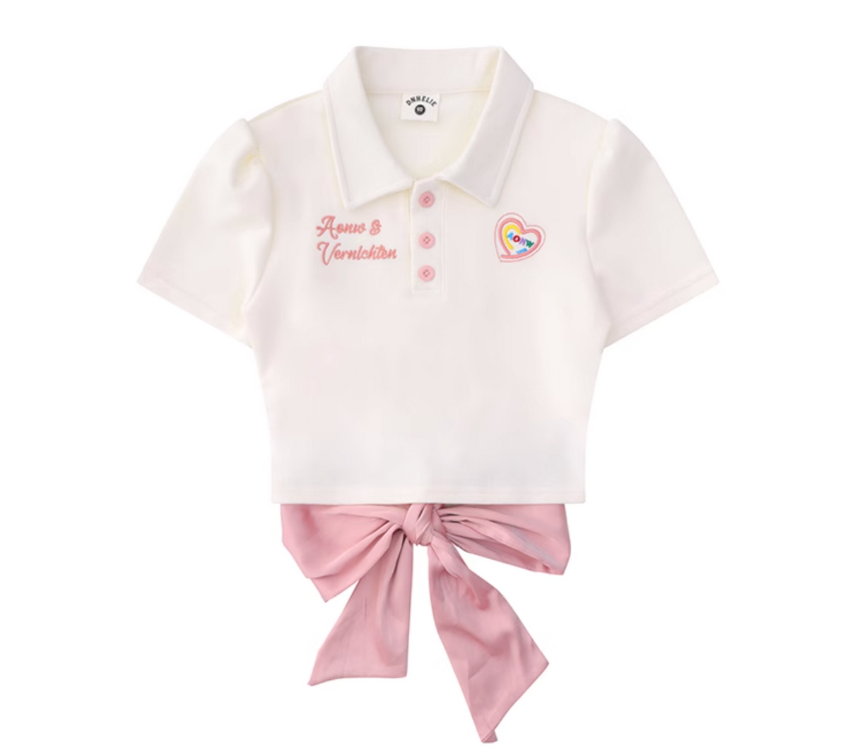 American Retro Short Bow Polo