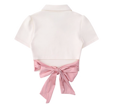 American Retro Short Bow Polo