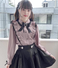 Jirai-kei Ribbon Blouse