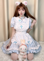 Butterscotch Maid Dress