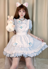 Butterscotch Maid Dress
