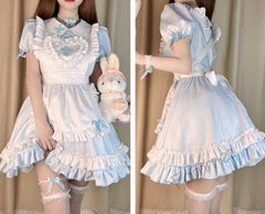 Butterscotch Maid Dress