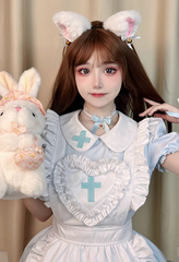 Butterscotch Maid Dress