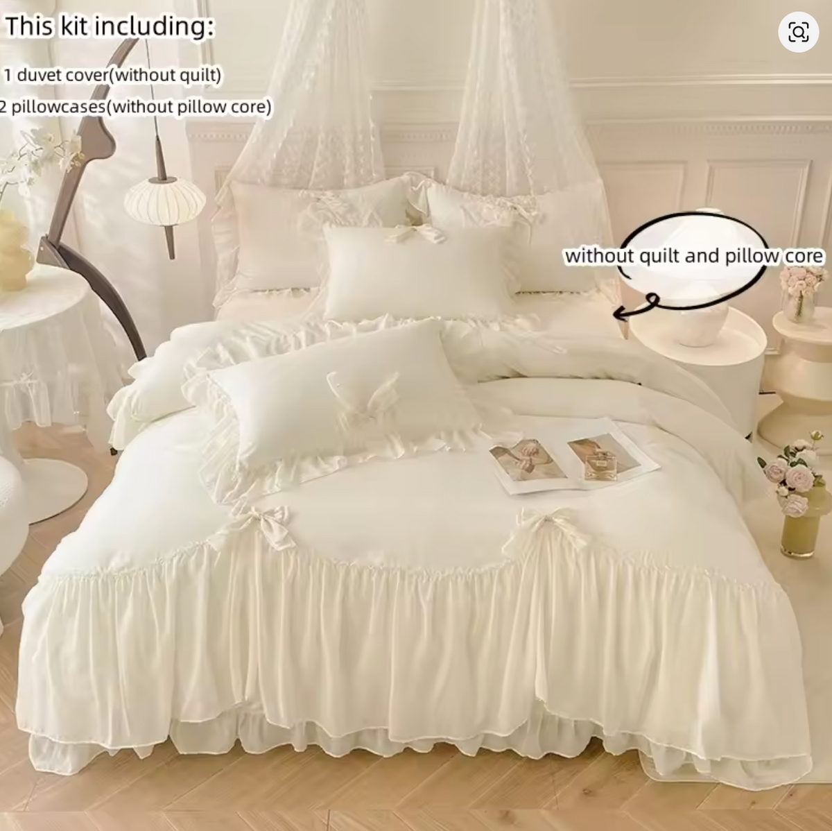 Princess Bedding Set