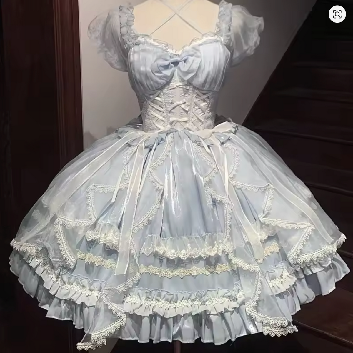 Bubble Sleeves Style Lolita