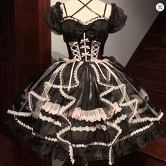 Bubble Sleeves Style Lolita