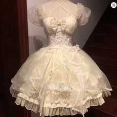 Bubble Sleeves Style Lolita