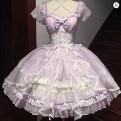 Bubble Sleeves Style Lolita