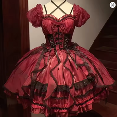 Bubble Sleeves Style Lolita