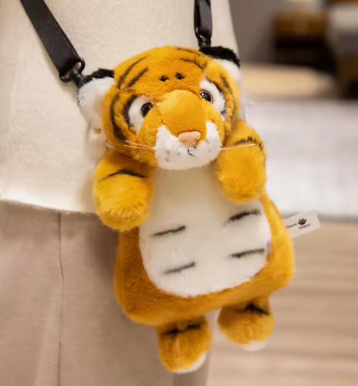 30CM Cute Cartoon Animal Plush Shoulder Bag