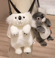 30CM Cute Cartoon Animal Plush Shoulder Bag