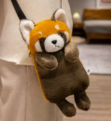 30CM Cute Cartoon Animal Plush Shoulder Bag