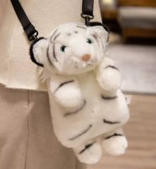 30CM Cute Cartoon Animal Plush Shoulder Bag