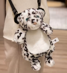 30CM Cute Cartoon Animal Plush Shoulder Bag