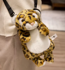30CM Cute Cartoon Animal Plush Shoulder Bag
