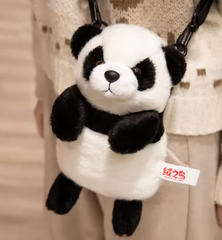 30CM Cute Cartoon Animal Plush Shoulder Bag