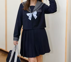 Japanese JK Sailor Fuku