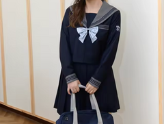 Japanese JK Sailor Fuku