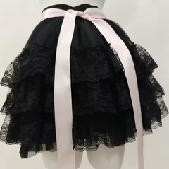 Multilayered Lace Skirts