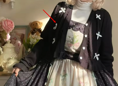 Sweet Spring and Autumn Lace Cardigan