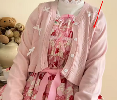 Sweet Spring and Autumn Lace Cardigan