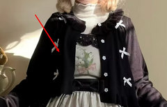 Sweet Spring and Autumn Lace Cardigan