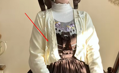 Sweet Spring and Autumn Lace Cardigan