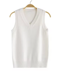 Japanese Uniform Sweaters Knitted Vest JK
