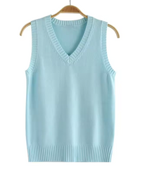 Japanese Uniform Sweaters Knitted Vest JK