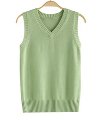Japanese Uniform Sweaters Knitted Vest JK