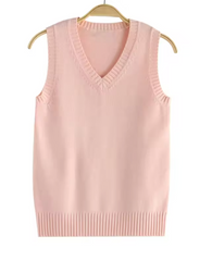 Japanese Uniform Sweaters Knitted Vest JK