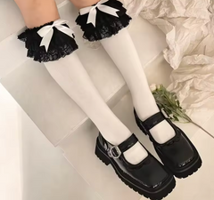 Cute Lacework Knee Socks