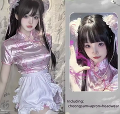 3 Pieces Sexy Chinese Costume